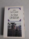 Livro Ref-PVI - Jonh Le Carré - a casa da rússia