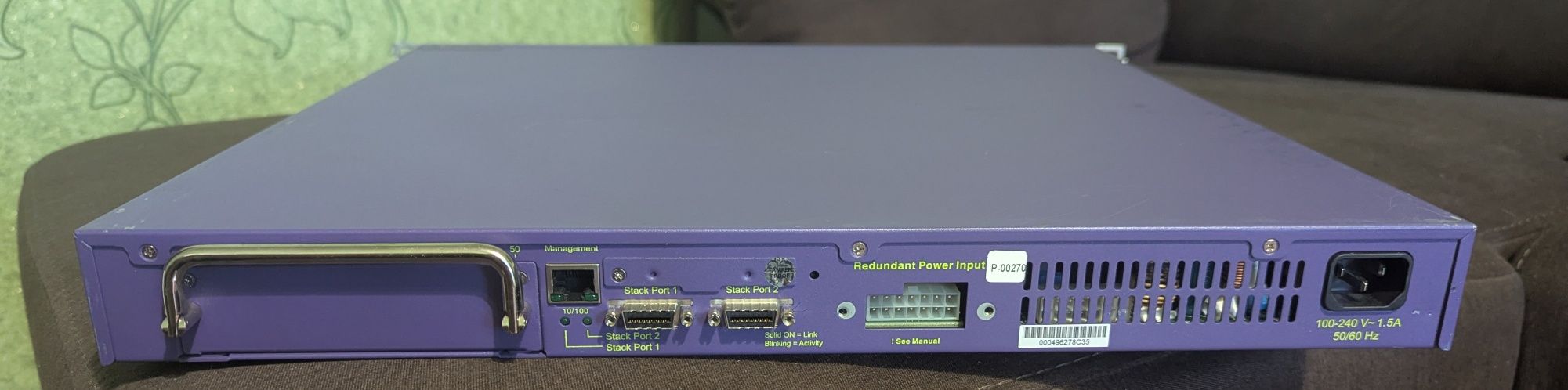 Комутатор Extreme networks Summit X450a-48t core license