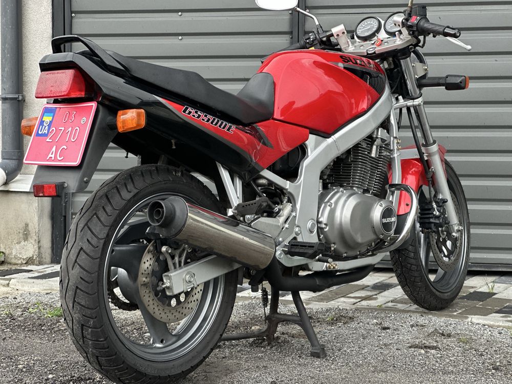 Suzuki GS500E 24500км! 1999 З Німеччини. РОЗМИТНЕНИЙ