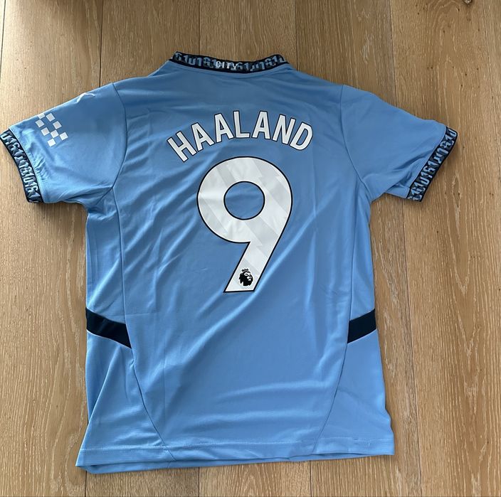 Koszulka piłkarska Erling Haaland Puma #9 Menchester City