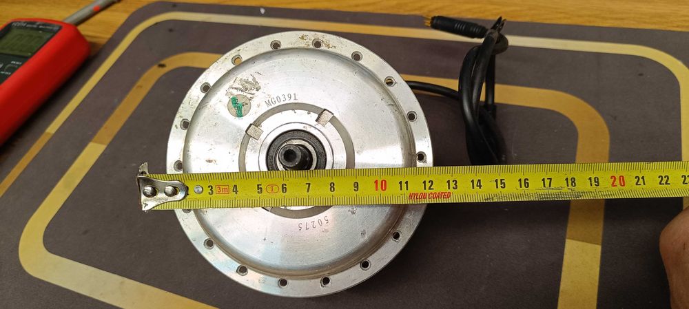 Мотор колесо редукторне (9-pin)