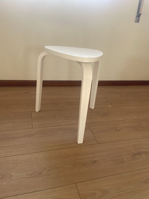 Cadeira de Quarto Branca