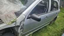 Drzwi lewe przednia tylne klapa airbag komputer części Skoda Fabia I