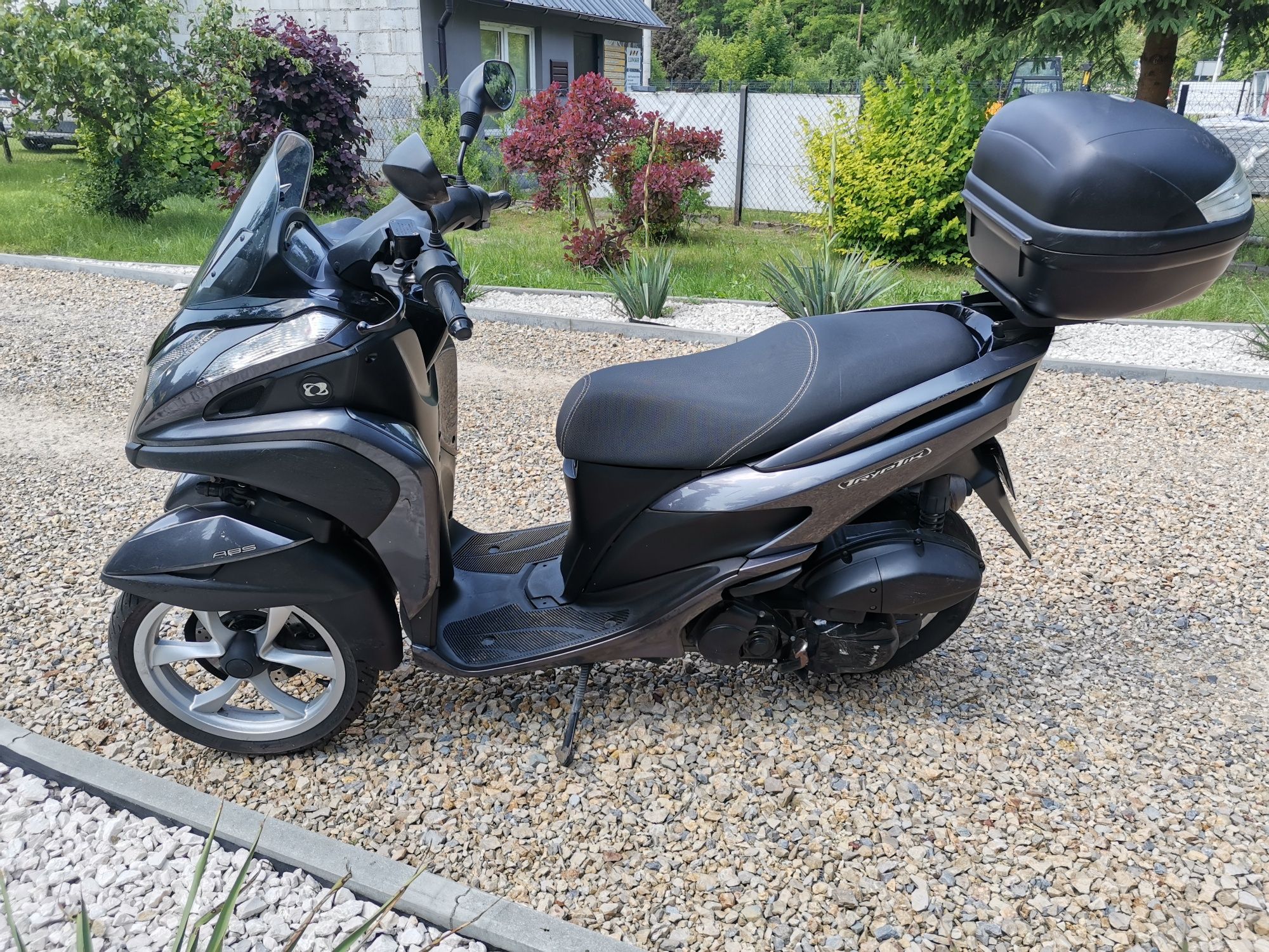 MBK MW125 (Yamaha Tricity)