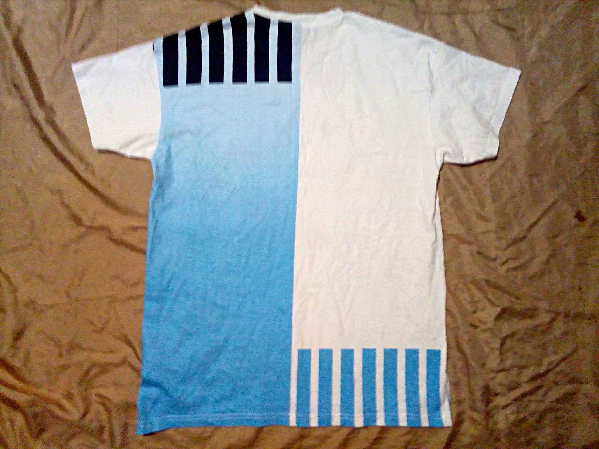Бренд  Ellesse мужская футболка с принтом  мерч big logo L-XL-оригинал