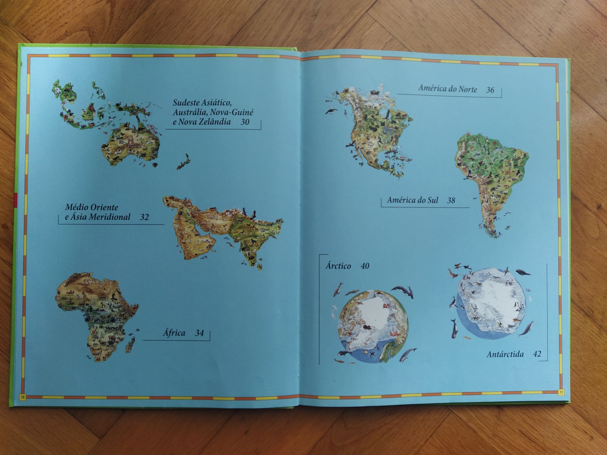 Atlas infantil ANIMAIS