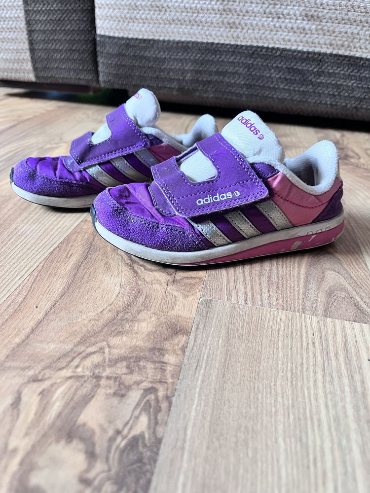 Buty sportowe Adidas na rzepy rozm 25