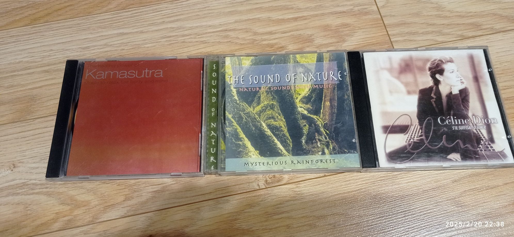 Zestaw CD chilli, relaksacyjna Kenny G, Celine Dion, Kamasutra ,Yoga 7