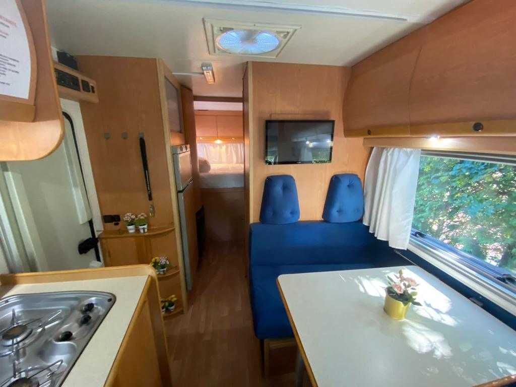 AutoCaravana Fiat Ducato - 2005 CAPUCINO