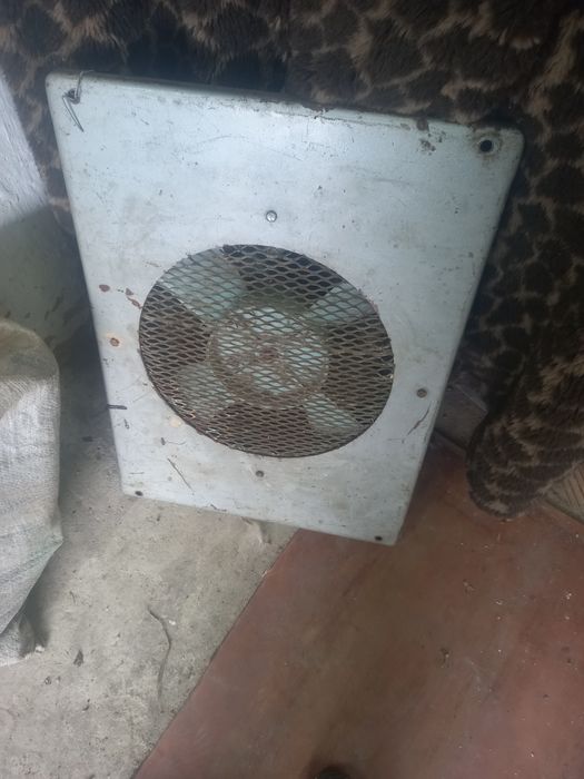 Вентилятор в зборі 250ват×1500 обр