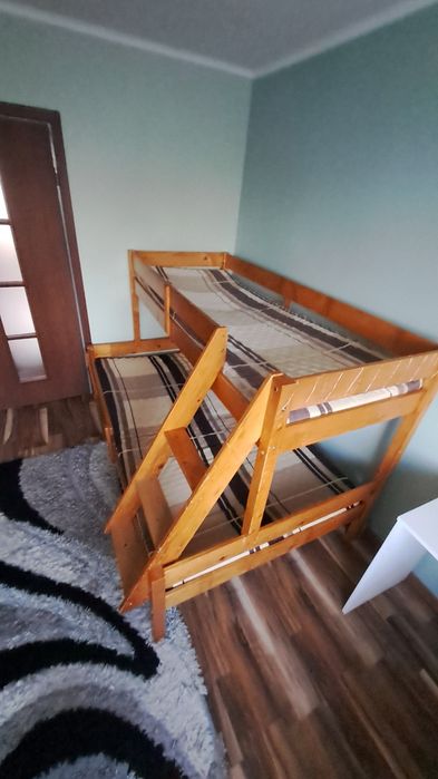 Łożko piętrowe 3 osobowe