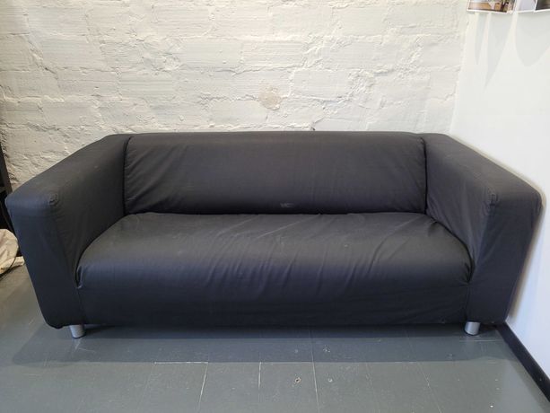 Kanapa Ikea Klippan , sofa 2-osobowa czarna
