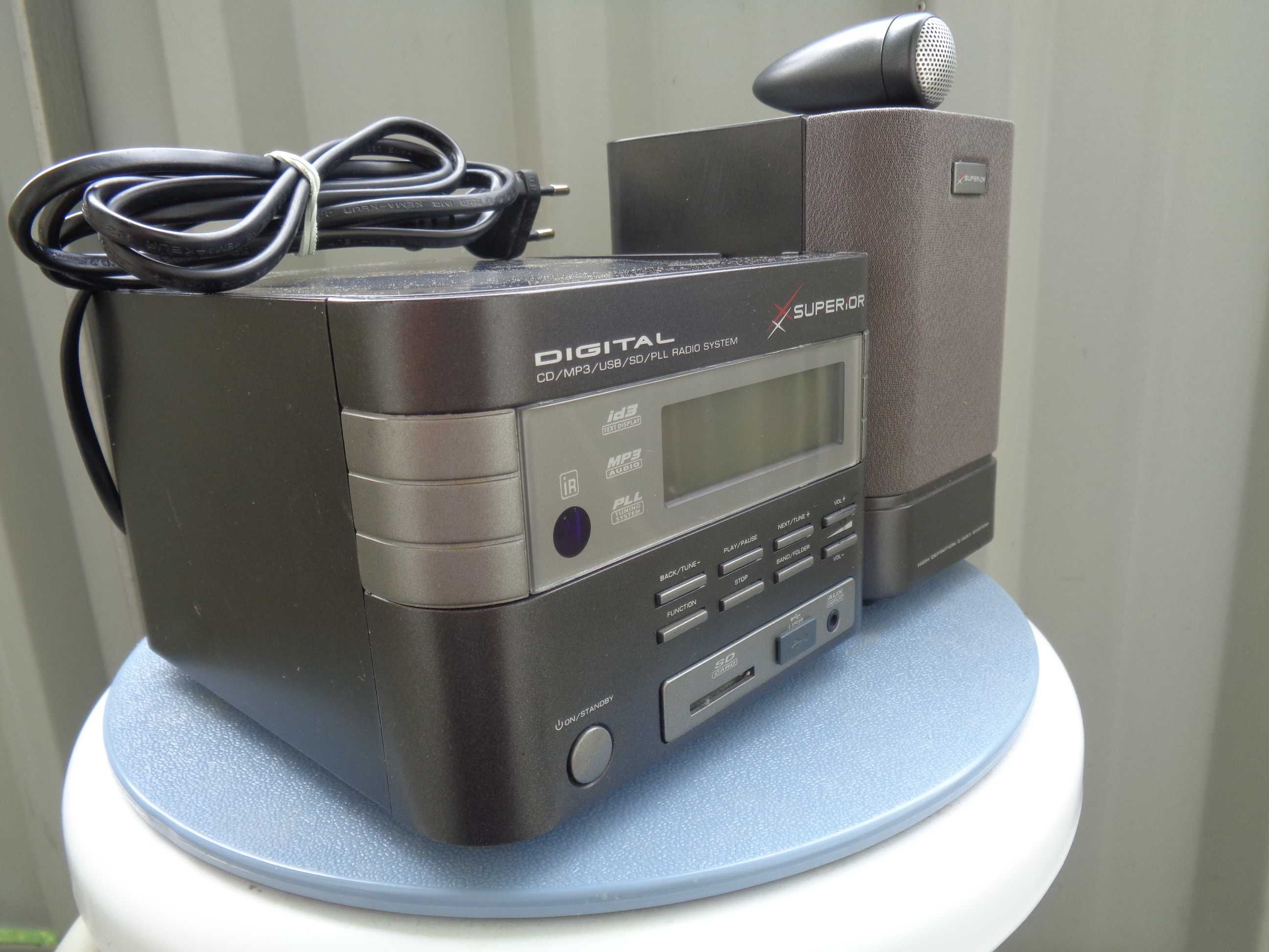 SUPERIOR DIGITAL micro radio system CD