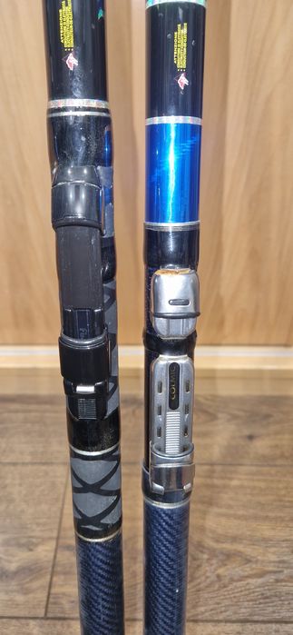 Canas de pesca embarcada