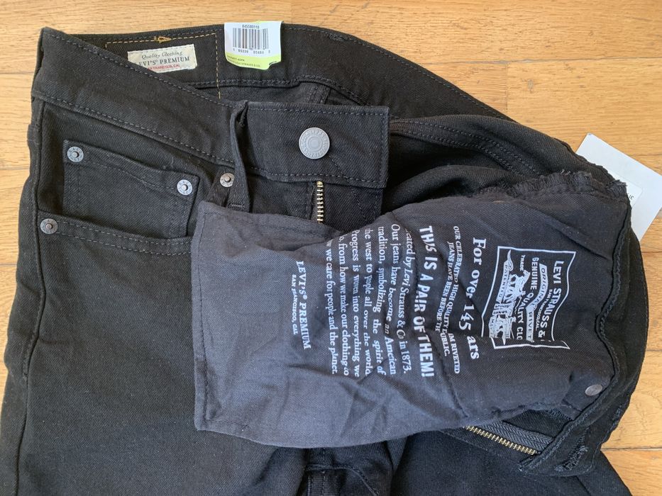 Нові джинси Levis, Skinny. Розмір W31 L32