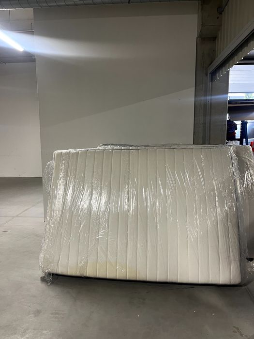 Używany materac Ikea valevag 140x200