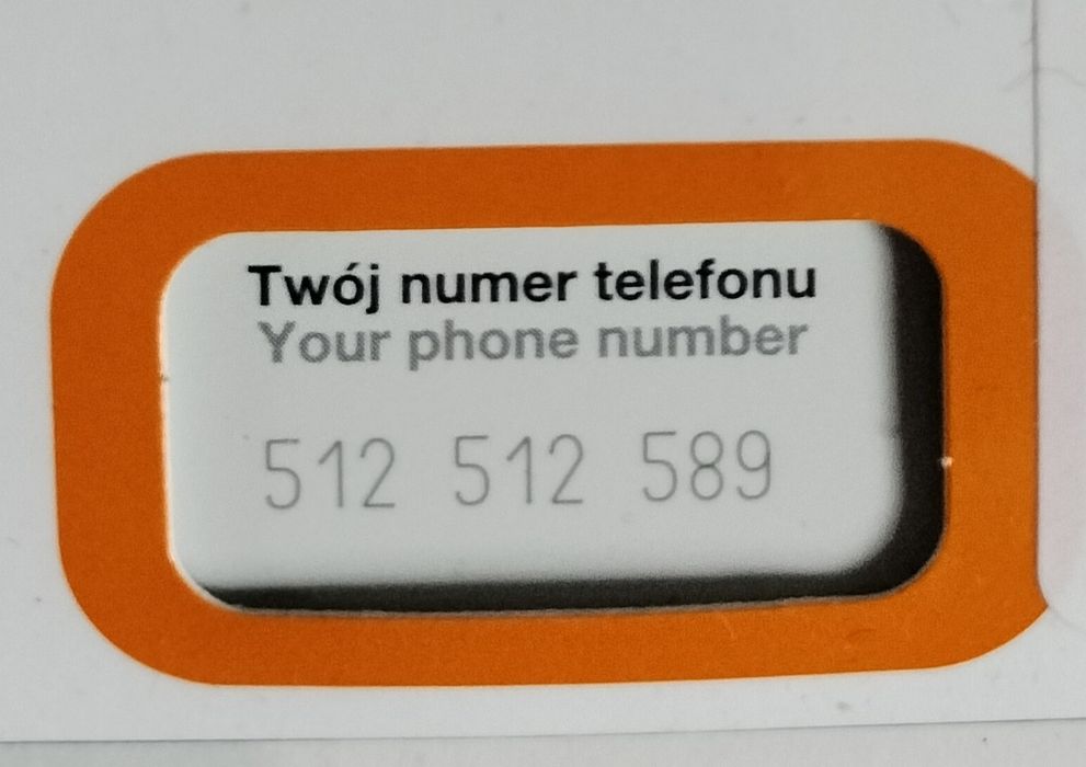 Złoty numer telefonu
