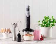HOFFEN blender ręczny 800W czarny zestaw 3 w 1 - NOWY Warszawa Ursynów