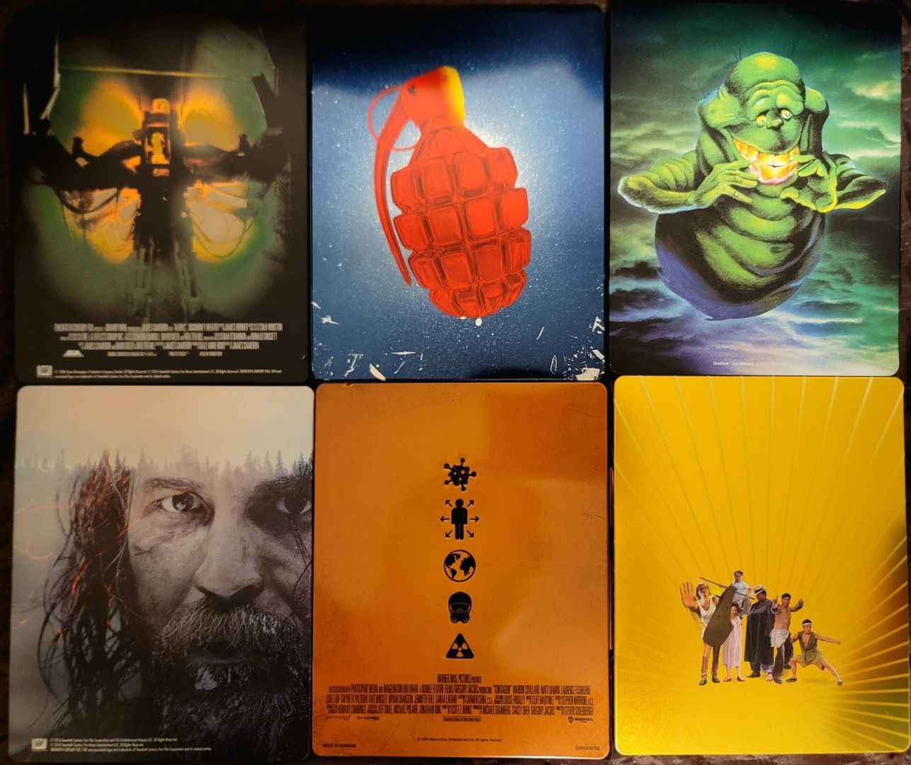 Культовы фильмы на Steelbook Blu Ray (Чужие и прочие)