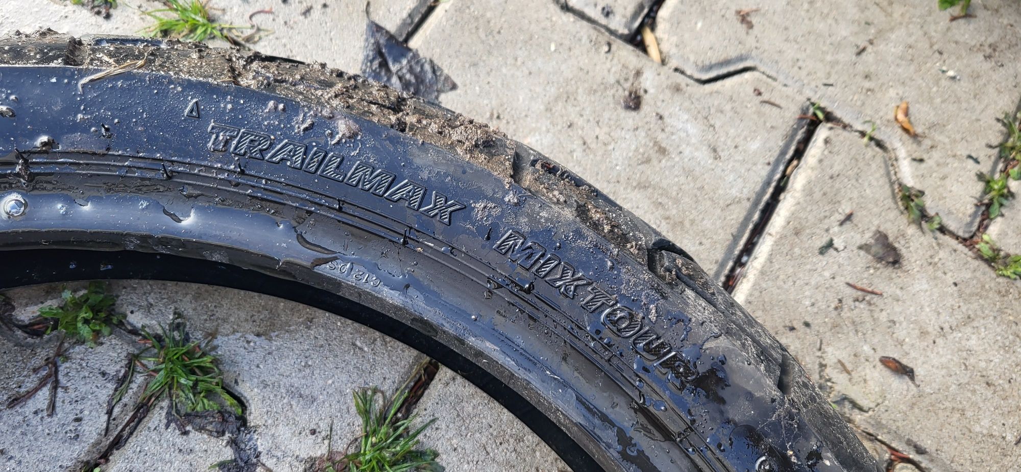 Opona nr c450 trial max mixtur dunlop 110/90-19