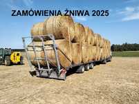 Słoma bele rajgras