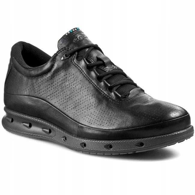 ECCO Cool black GORE-TEX SURROUND skóra YAK 44