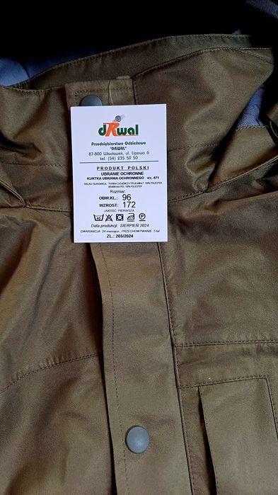 Kurtka myśliwska DRWAL + ocieplacz i GRATISY: kurtka,szal,koszula*NOWE