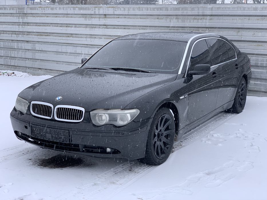 Скляний люк BMW E66