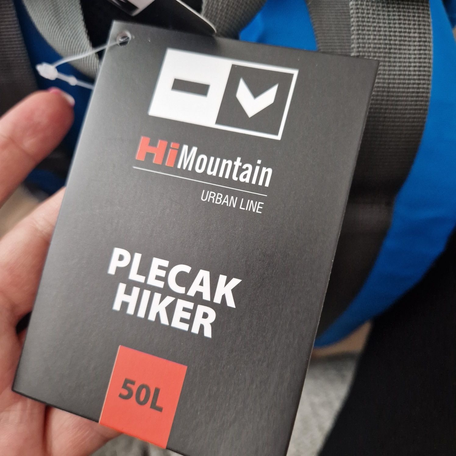 Plecak turystyczny HiMountain Hiker 50l