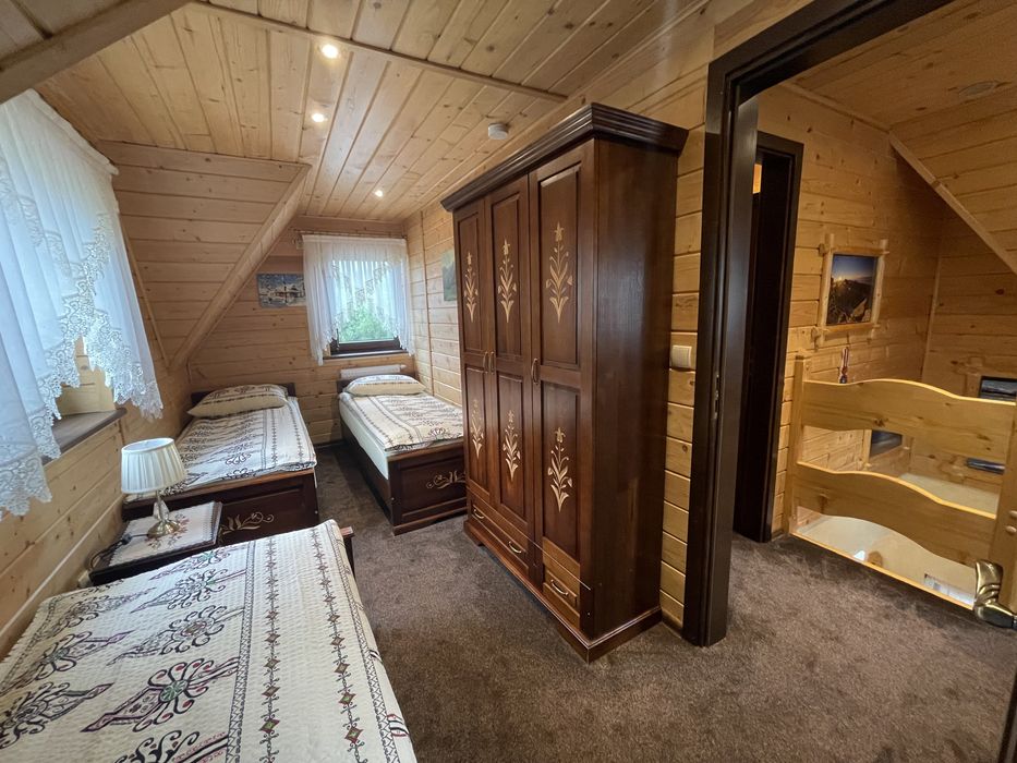ZAKOPANE Domek Raj Góry Noclegi Wynajem  Widok Pokoje Bon Turystyczny