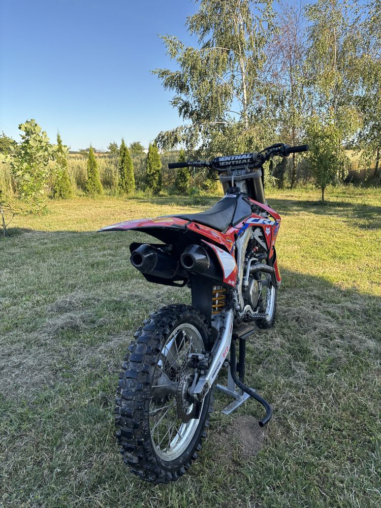 honda crf450 doinwestowana ohlins,fmf