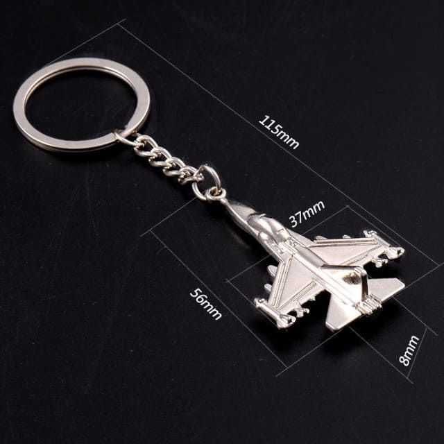 Брелок Самолет F-16