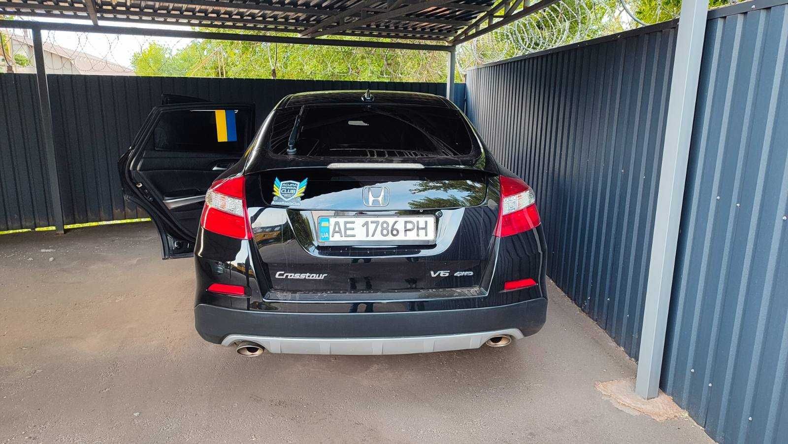 Honda Crosstour 3.5 AWD В максимальной комплектации