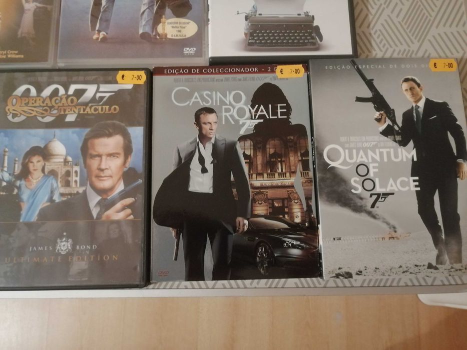 Filmes em Dvd Edições Especiais MGM.