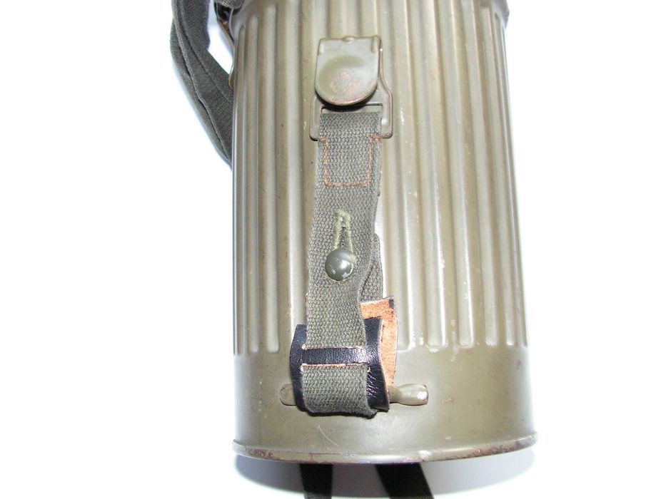 Skórzane podkładki ochronne do pasków od maski przeciwgazowej