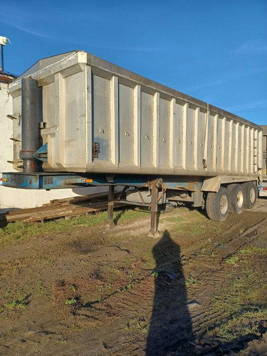 Naczepa wywrotka aluminiowa WEIGHTMAN