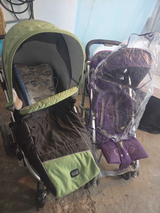 2 wózki: Britax Römer B-Smart + Espiro Meyo, odbiór Dobra k. Limanowej