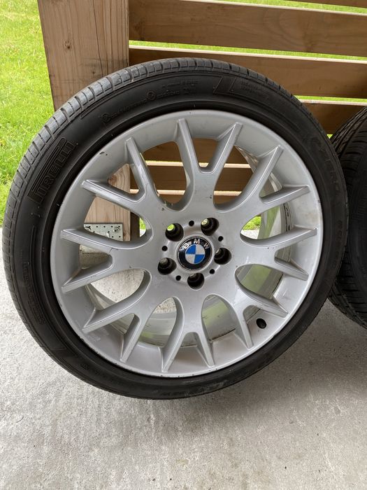 4x Felgi 19 cali BMW 5x120 ori BBS z oponami