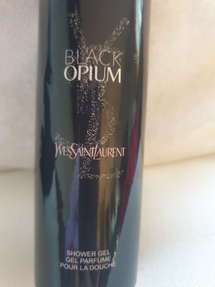 YSL Black Opium 250 ml shower gel żel pod prysznic damski