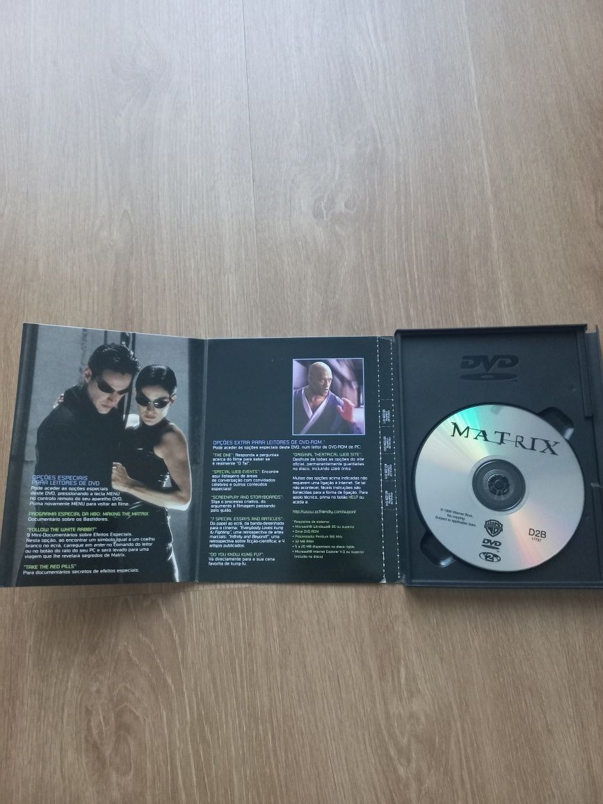 Filme dvd   Matrix ediçao especial