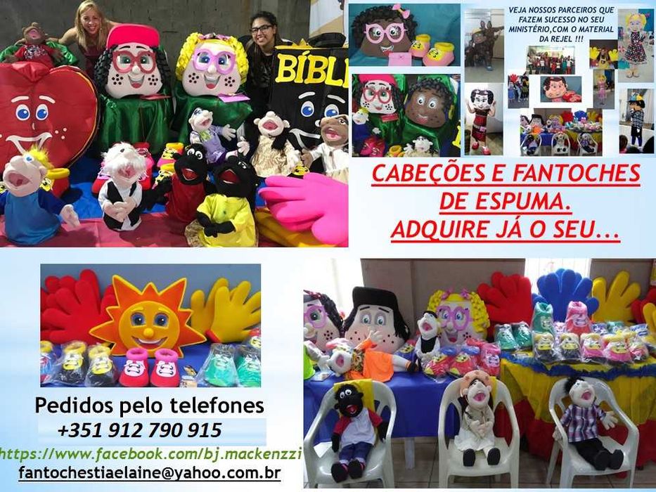 Fantoches de Espuma