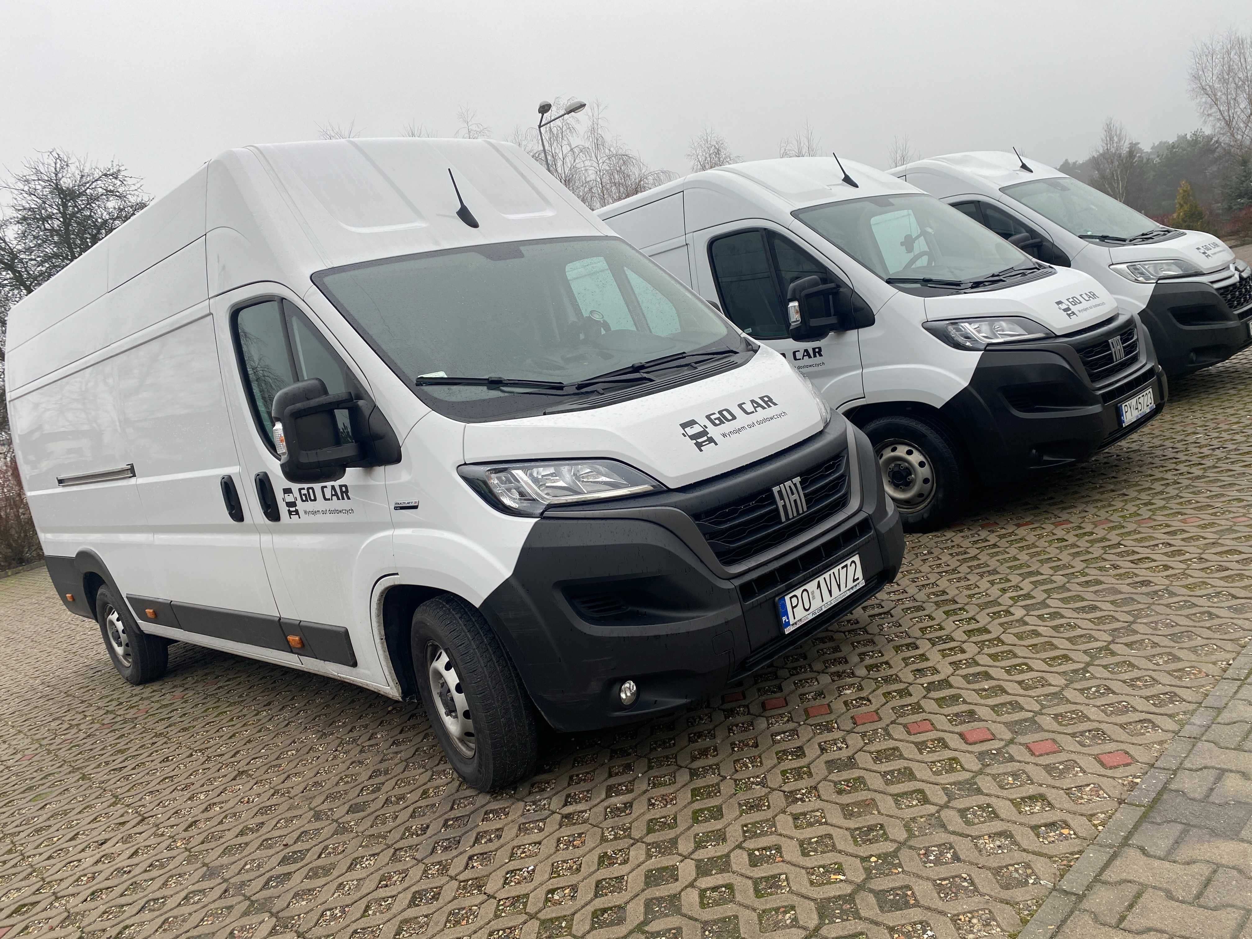 GO CAR wynajem aut dostawczych autolawet busów busa przyczep chłodni