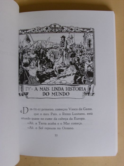 Os Lusiadas Contados às Crianças e Lembrados ao Povo de João de Barros