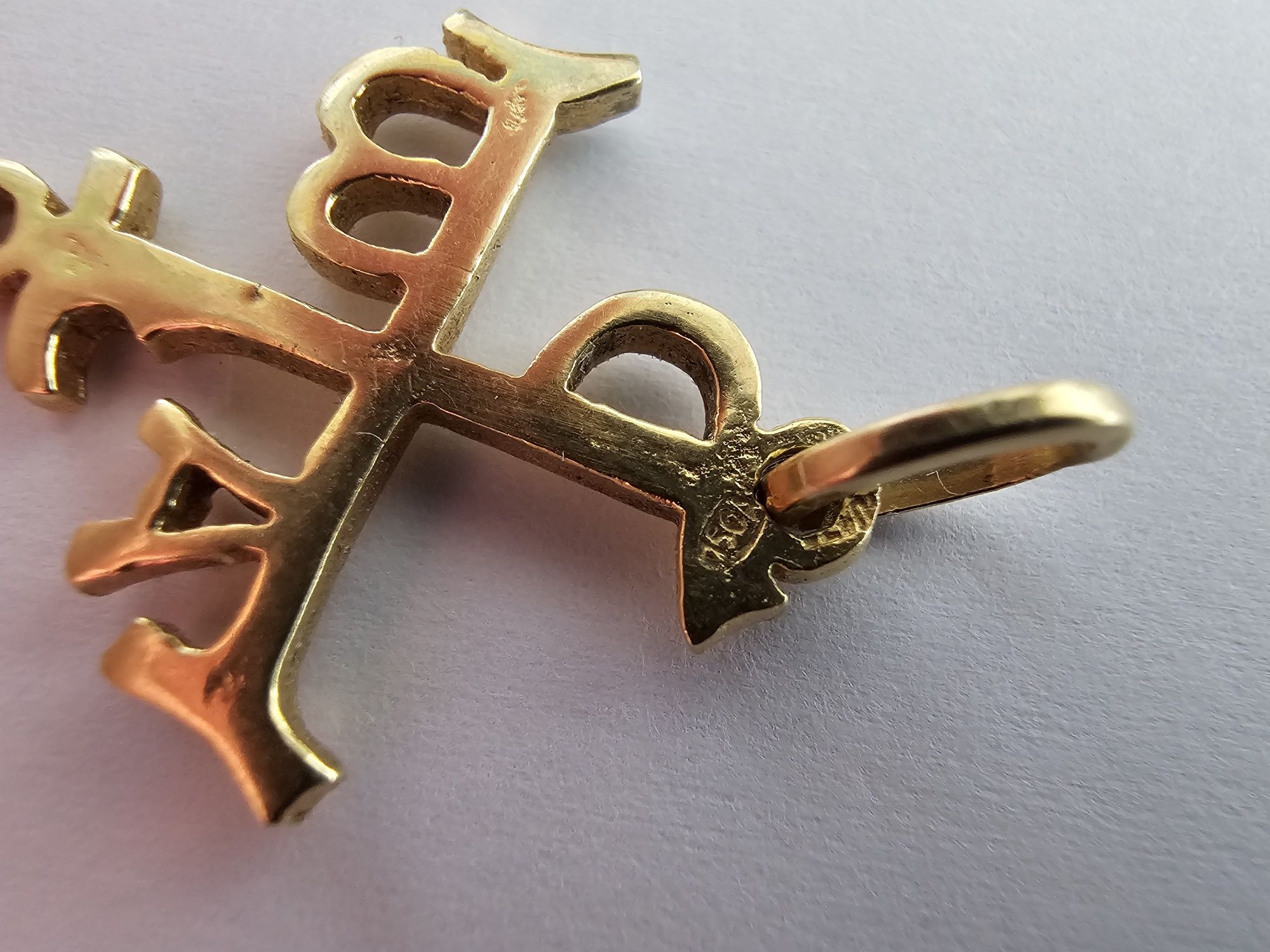 Pendente Cruz Constantino ouro 18k