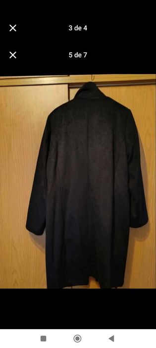 Casaco comprido com etiqueta da Punto roma