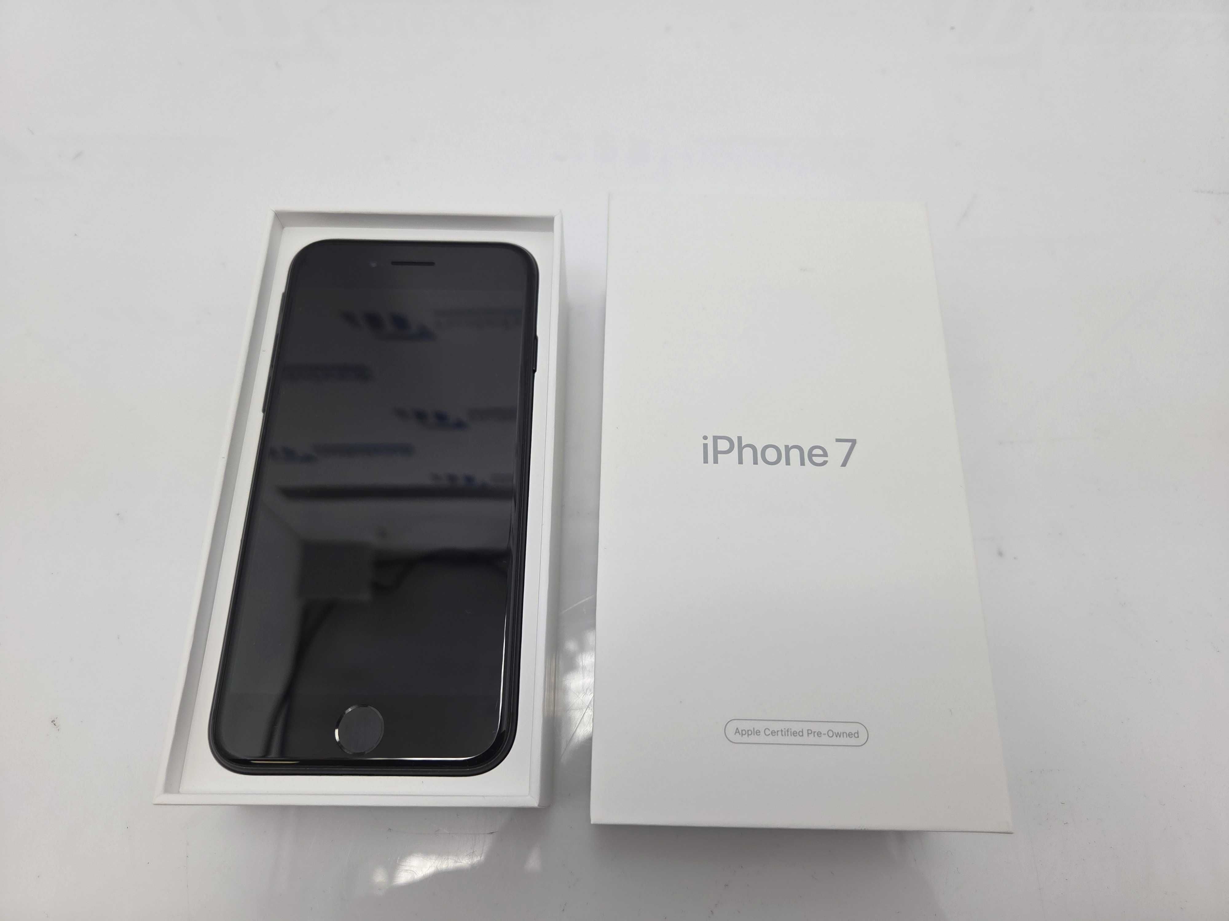 Smartfon Apple iPhone 7 A1778 2GB 32GB iOS Czarny Pudełko sklep FV 23%