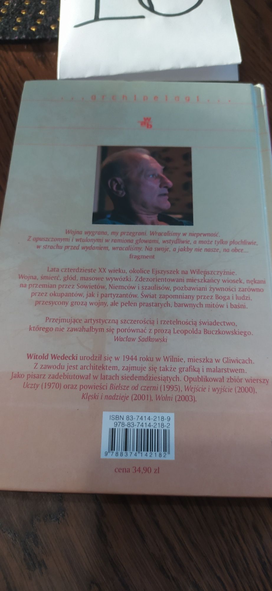 Czarne rondo Witold Wedecki