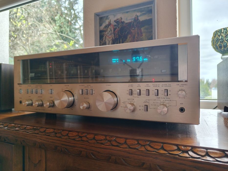 Potężny Sansui G 9700  jak nowy po kapitalnym serwisie