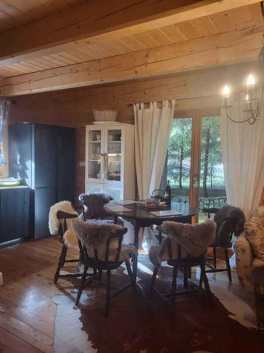 domek do wynajęcia ISTEBNA bania ruska jacuzzi