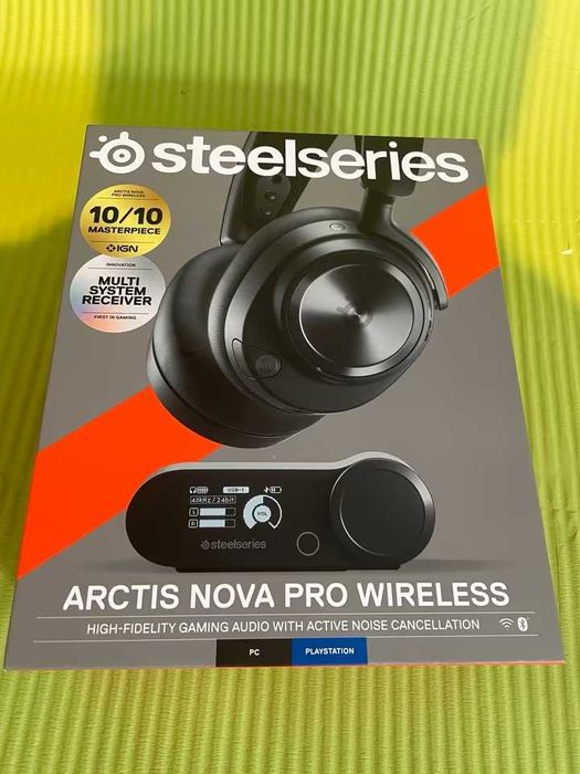 Sluchawki Steelseries Nova pro Czarne